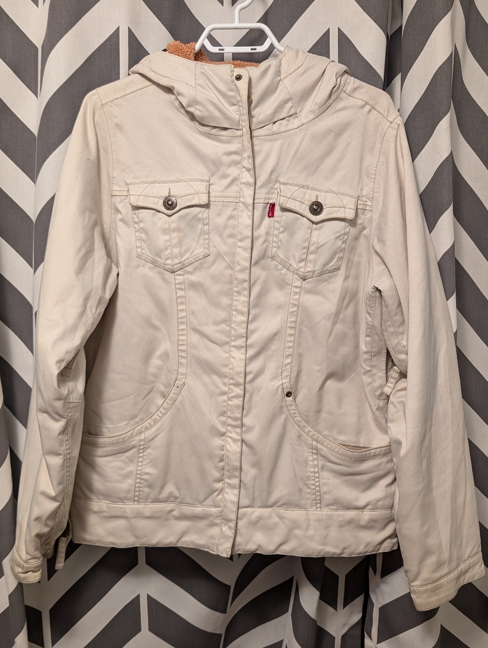 Rare Vintage 686xLevi Collab Snowboard Jacket
